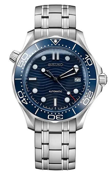 Seamaster Mørkblå - 40 mm