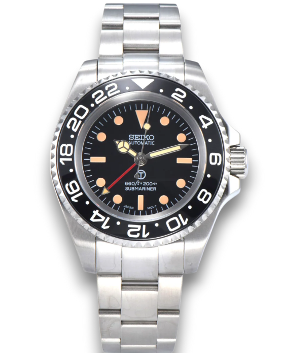 Vintage GMT - 44 mm
