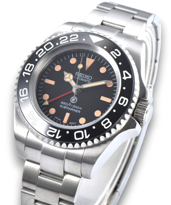 Vintage GMT - 44 mm
