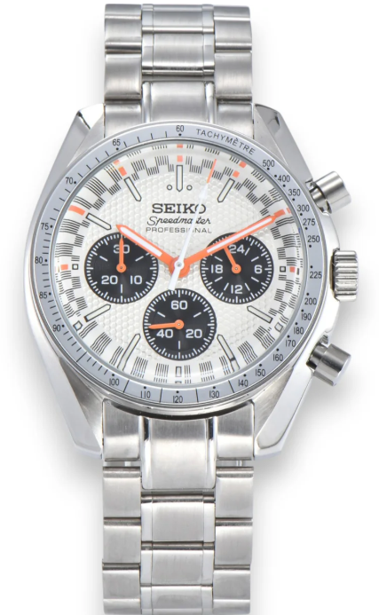 Orange and Silver Speed - 40mm