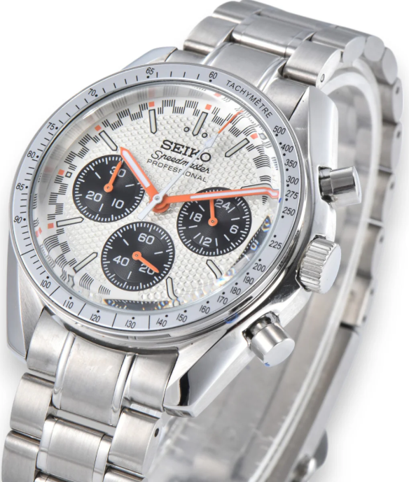 Orange and Silver Speed - 40mm