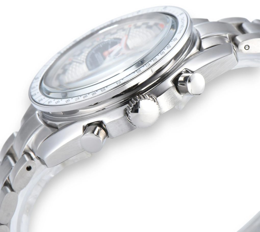 Orange and Silver Speed - 40mm