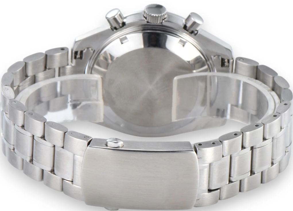 Orange and Silver Speed - 40mm