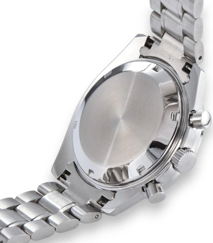 Orange and Silver Speed - 40mm