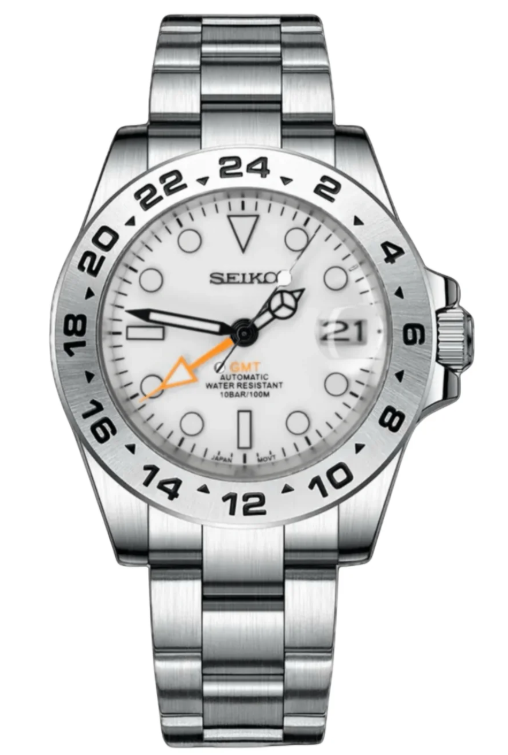 White Explorer II - 40mm