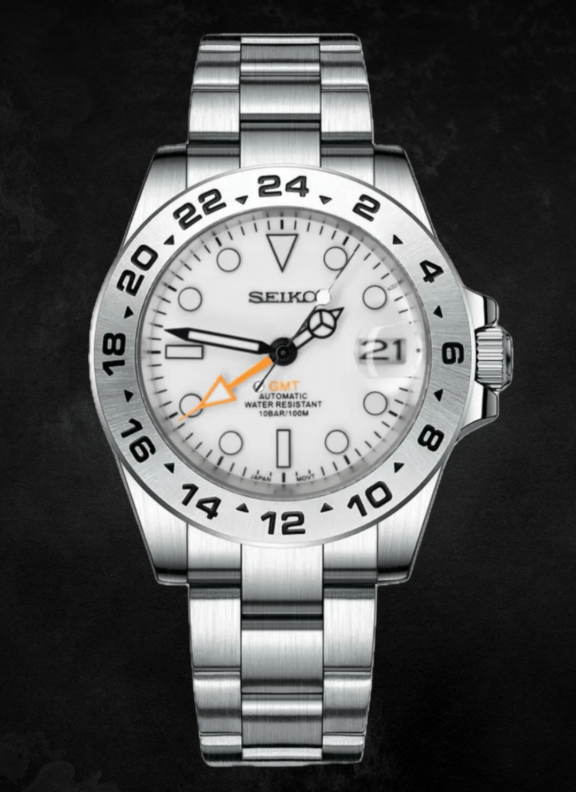 White Explorer II - 40mm