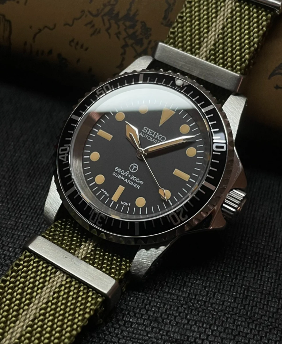 Vintage Milsub - 40mm