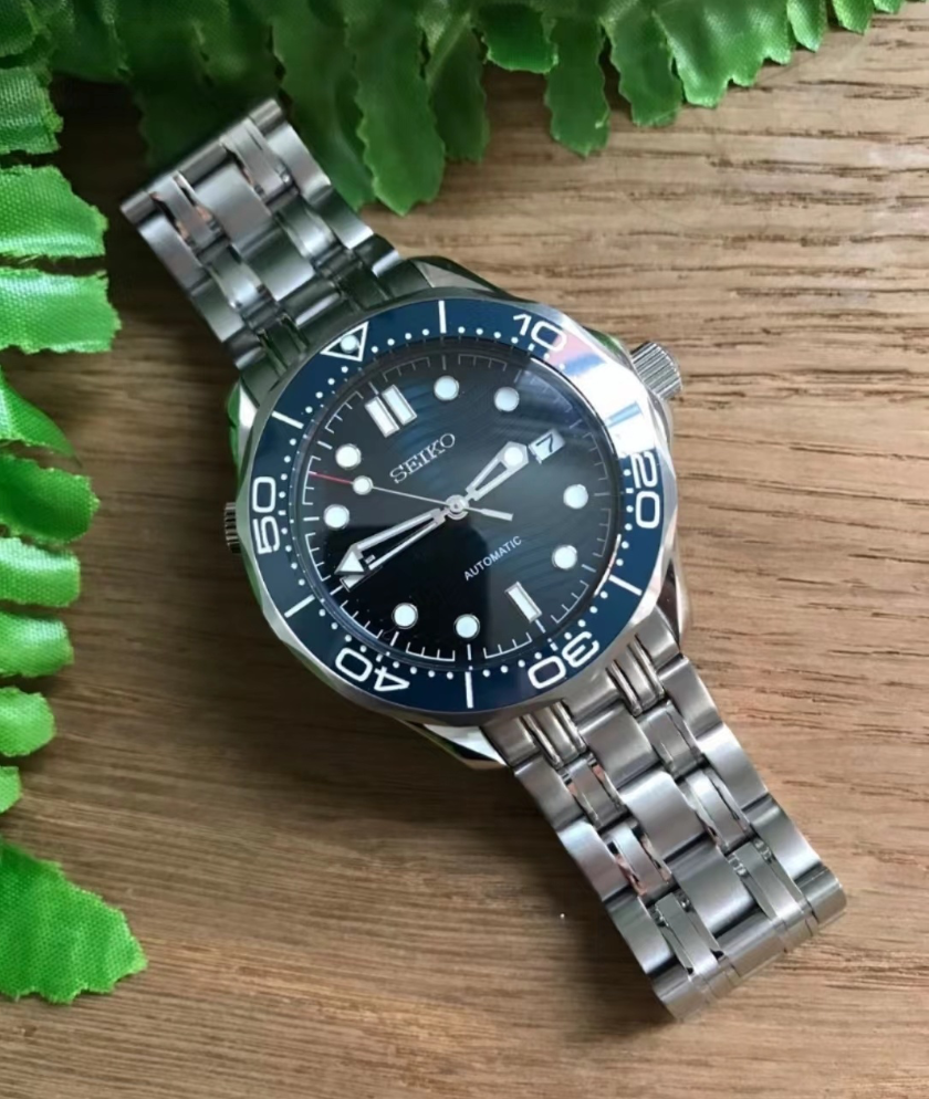 Seamaster Mørkblå - 40 mm